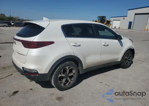 2021 Kia Sportage Lx from USA, damaged, VIN KNDPM3ACXM7943085